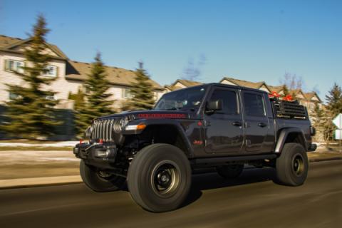 Jeep Gladiator Diesel  3.5 Inch  Ride Right+ Lift Kit 2020+ JT Clayton Off Road