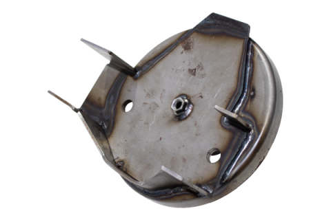 Rust Buster 1997-2006 Jeep Wrangler TJ & Wrangler Unlimited LJ Rear Upper Coil Spring Bucket RB4013