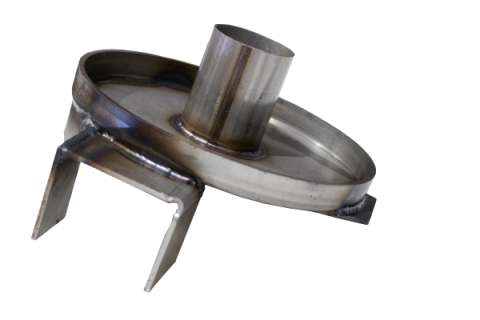 Rust Buster 1997-2006 Jeep Wrangler TJ & Wrangler Unlimited LJ Rear Upper Coil Spring Bucket RB4013