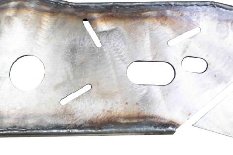 Rust Buster 1998-2003 Ford Ranger Rear Over-Axle Frame Section RB7207