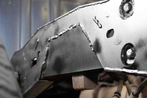 Rust Buster 1998-2003 Ford Ranger Rear Over-Axle Frame Section RB7207