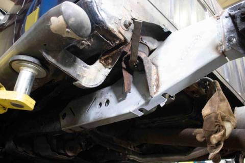 Rust Buster 1998-2003 Ford Ranger Kick-Up Frame Section RB7209