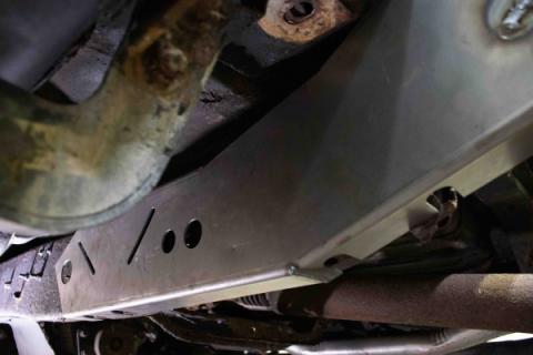 Rust Buster 1998-2003 Ford Ranger Kick-Up Frame Section RB7209