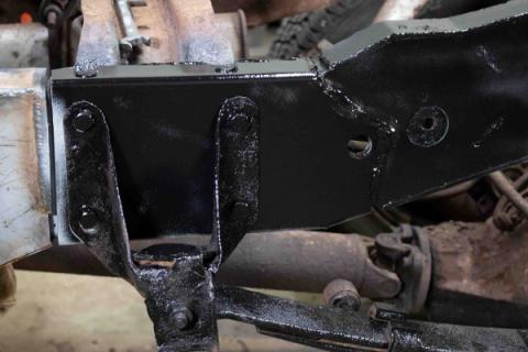 Rust Buster 1998-2003 Ford Ranger Mid Rear Frame Section RB7211