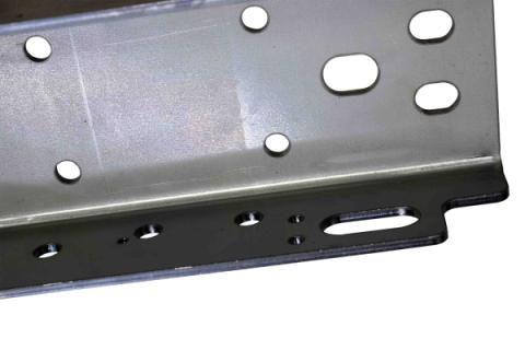 Rust Buster 1988-1998 Chevrolet C/K 1500 & 2500 6ft Bed Rear Frame Section RB7301