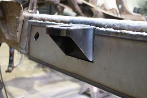 Center Frame Repair Kit For 94-04 Chevy S10 and GMC Sonoma Passenger Side Rust Buster Frameworks