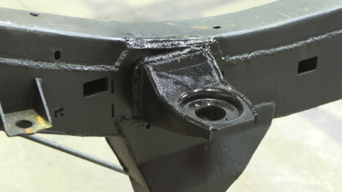 Mid Rear Frame Body Mount Passenger Side For 1996-2002 Toyota 4Runner Rust Buster Frameworks