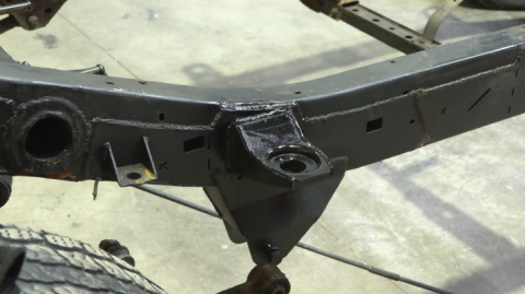 Mid Rear Frame Body Mount Passenger Side For 1996-2002 Toyota 4Runner Rust Buster Frameworks