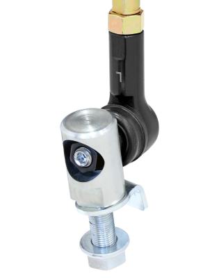 Sway Bar Kit, Bronco Front, Bolt-On, Steel Arms RockJock 4x4