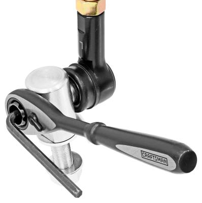 Sway Bar Kit, Bronco Front, Bolt-On, Steel Arms RockJock 4x4