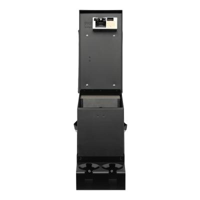 Series II Center Console Universal 8 Inch Wide Black Tuffy Security Products