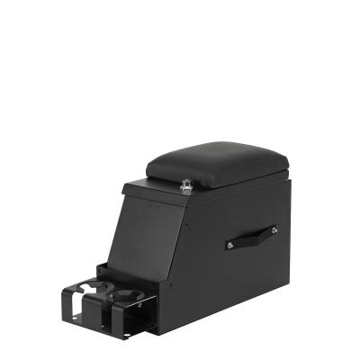 Series II Center Console Universal 8 Inch Wide Black Tuffy Security Products