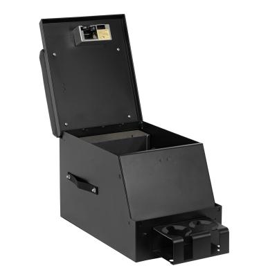 Series II Center Console Universal 12 1/2 Inch Wide Black Tuffy Security Products