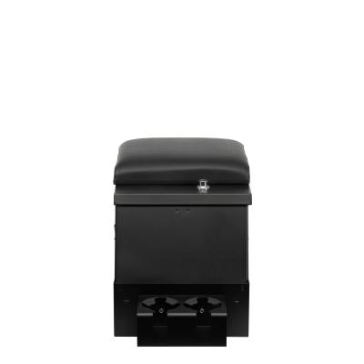 Series II Center Console Universal 12 1/2 Inch Wide Black Tuffy Security Products