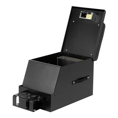 Series II Center Console Universal 12 1/2 Inch Wide Black Tuffy Security Products