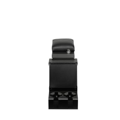 Deluxe Stereo Center Console Universal 6 1/2 Inch Wide Black Tuffy Security Products