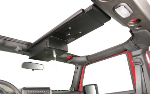 Overhead Console - 07-18 Wrangler JK Tuffy Security Products