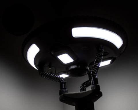 UFO Solar Light Light Pods & Speaker - Camping Light Overland Vehicle Systems