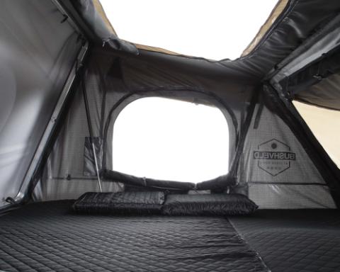 18089901 Bushveld hard shell roof top tent Overland Vehicle Systems