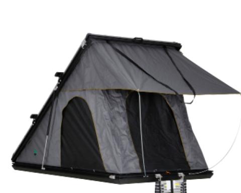 18099901 Mamba 3 Roof Top Tent - Clam Shell Roof Top Tent Overland Vehicle Systems