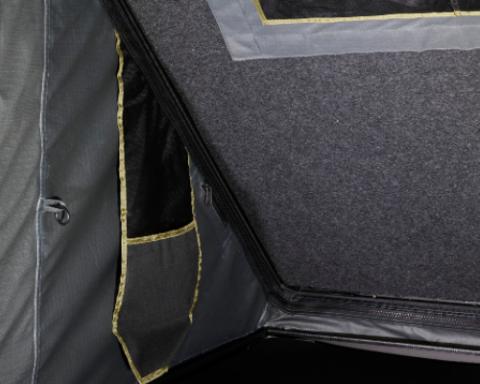 18099901 Mamba 3 Roof Top Tent - Clam Shell Roof Top Tent Overland Vehicle Systems