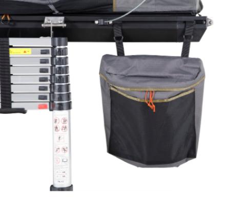 18099901 Mamba 3 Roof Top Tent - Clam Shell Roof Top Tent Overland Vehicle Systems