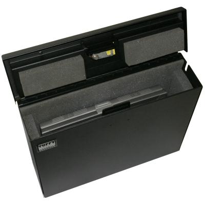 Laptop Security Lock Box Universal Black Tuffy Security Products