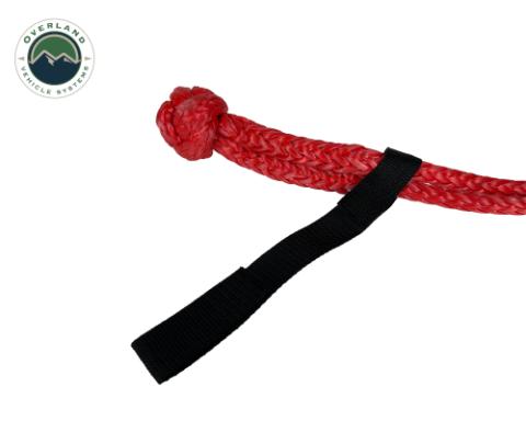 Overland Vehicle Systems Synthetic Winch Line with Soft Shackle Overland Vehicle Systems