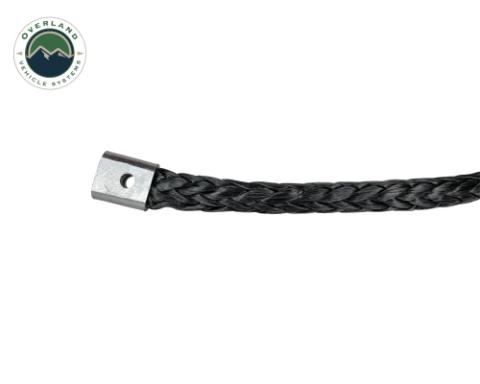 Overland Vehicle Systems Synthetic Winch Line with Soft Shackle Overland Vehicle Systems
