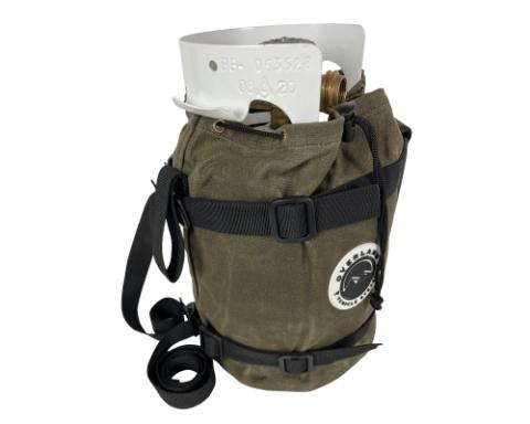 Organize With Overland Vehicle Systems Wax Canvas Propane Cover Overland Vehicle Systems