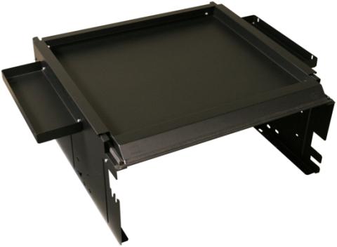 Deluxe Cargo Enclosure - 87-95 Wrangler YJ / 97-06 Wrangler TJ Rear Seats Must Be Removed Black Tuffy Security Products