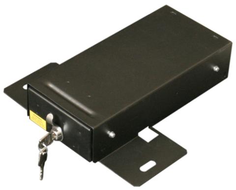 Front Driver Side Underseat Drawer - 97-02 Wrangjer TJ w/ Flip Seat Black Tuffy Security Products
