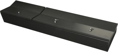 Rear Underseat Lockbox - 09-14 F-150 w/ Crew Cab w/o Subwoofer Black Tuffy Security Products
