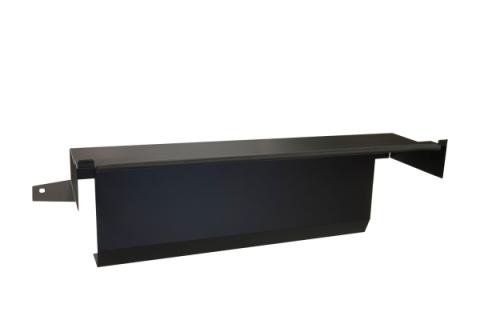 Standard Cargo Enclosure - 87-95 Wrangler YJ Black Tuffy Security Products