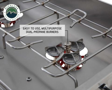 Cook With Overland Vehicle Systems Portable Komodo Camp Kitchen Overland Vehicle Systems