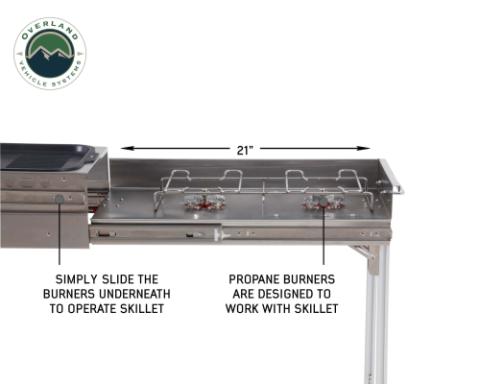 Cook With Overland Vehicle Systems Portable Komodo Camp Kitchen Overland Vehicle Systems