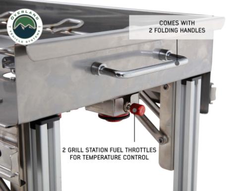 Cook With Overland Vehicle Systems Portable Komodo Camp Kitchen Overland Vehicle Systems