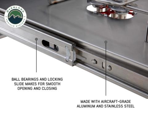 Cook With Overland Vehicle Systems Portable Komodo Camp Kitchen Overland Vehicle Systems