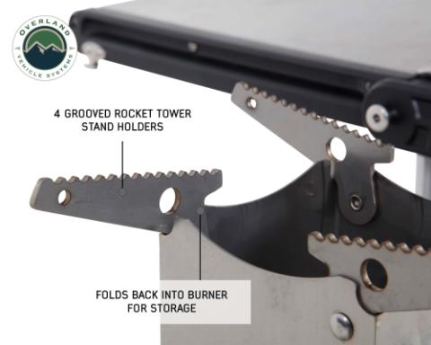 Cook With Overland Vehicle Systems Portable Komodo Camp Kitchen Overland Vehicle Systems