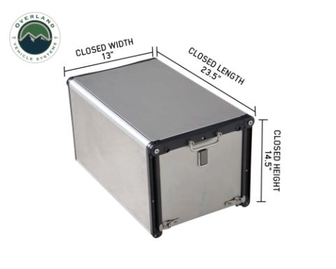 Cook With Overland Vehicle Systems Portable Komodo Camp Kitchen Overland Vehicle Systems