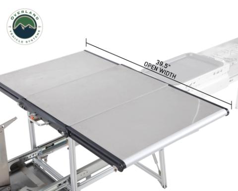 Cook With Overland Vehicle Systems Portable Komodo Camp Kitchen Overland Vehicle Systems