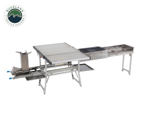 Cook With Overland Vehicle Systems Portable Komodo Camp Kitchen Overland Vehicle Systems
