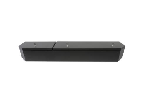 Rear Underseat Lockbox 15-22 F-150 17-22 F-250/350/450 Super Duty w/ Crew Cab w/o Floor Mounted Subwoofer Full Length Black Tuffy Security Products