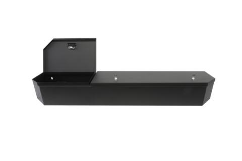 Rear Underseat Lockbox 15-22 F-150 17-22 F-250/350/450 Super Duty w/ Crew Cab w/o Floor Mounted Subwoofer Full Length Black Tuffy Security Products
