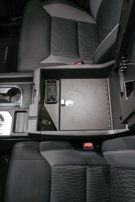 Console Safe - 14-21 Tundra w/ Fixed Center Console Black Tuffy Security Products