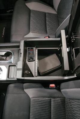 Console Safe - 14-21 Tundra w/ Fixed Center Console Black Tuffy Security Products