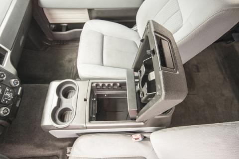 Console Safe - 09-14 F-150 w/ Full Floor Center Console w/o Flow-Thru Console Black Tuffy Security Products