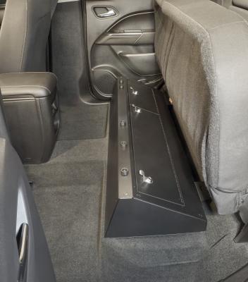 Rear Underseat Lockbox - 2015-2023 Chevrolet Colorado / GMC Canyon