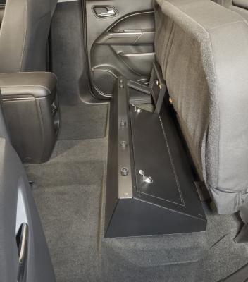 Rear Underseat Lockbox - 2015-2023 Chevrolet Colorado / GMC Canyon