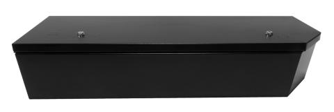 Rear Underseat Lockbox 15-22 F-150 17-22 F-250/350/450 Super Duty w/ Crew Cab 60 Percent Length Black Tuffy Security Products
